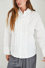 mamapapa Frill shirt front shirt
