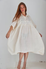 Tally linen short dress