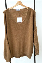 Crystal Sweater fine sweater vneck