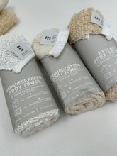 organic cotton body towel