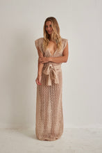 Mes Demoiselles - Tao knitted dress beige