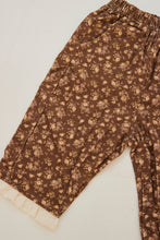 Corduroy Flowers pants