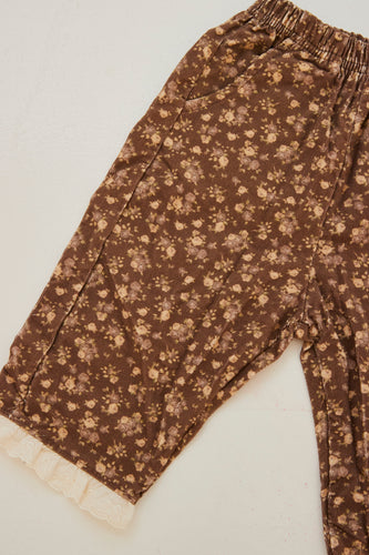 Corduroy Flowers pants