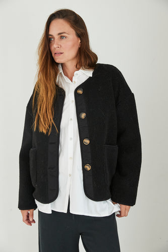 mamapapa Eliott black jacket