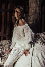 Mamapapa cream mohair