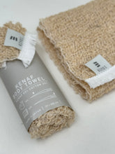 kenaf body towel