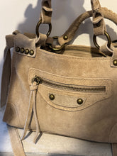 Suede bag