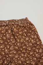 Corduroy Flowers pants