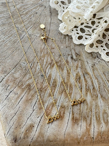 Love  chain necklace