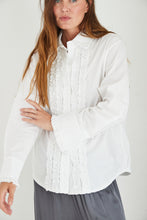 mamapapa Frill shirt front shirt