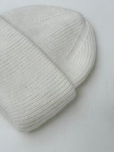knitted winter beanie