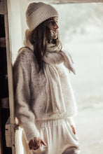 Mamapapa cream mohair