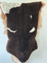 Brown sheep skin