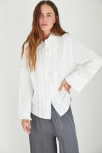 mamapapa Frill shirt front shirt