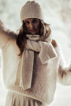 Mamapapa cream mohair