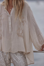 mamapapa -PEARL  broderie blouse