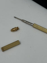 Pen solid brass