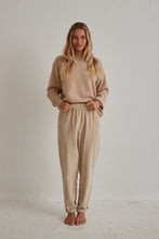 CT plage alpaca beige sweater