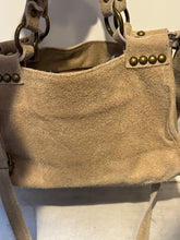 Suede bag