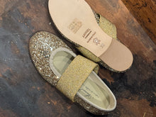 anniel - kids glitter ballet shoes