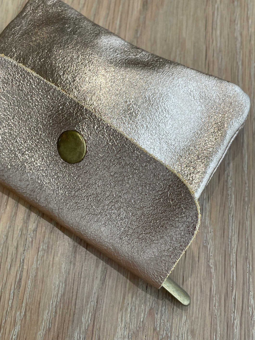 mamapapa - leather wallet