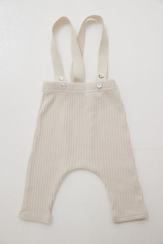 knit cotton overall