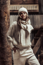 Mamapapa cream mohair
