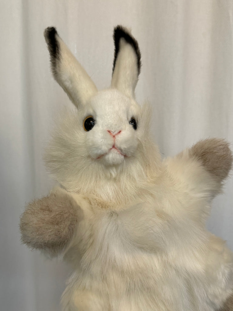 Hansa puppet white rabbit – mamapapa