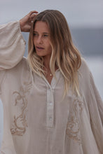 mamapapa -PEARL  broderie blouse