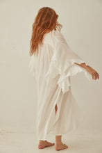 Dadan white  dress cotton gauze