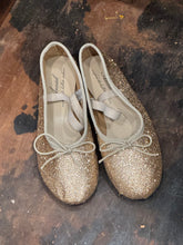 anniel - kids gold glitter ballet