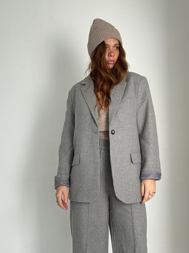 Lamier grey blazer