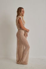 Mes Demoiselles - Tao knitted dress beige