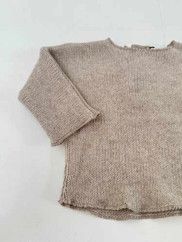 Pequeno - baby top beige