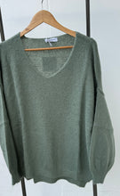 Crystal Sweater fine sweater vneck