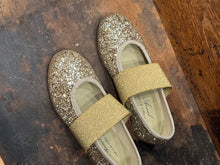 anniel - kids glitter ballet shoes
