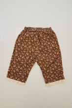 Corduroy Flowers pants