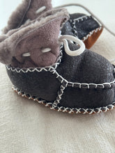 baby fur booties