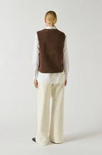 Soeur - Fusil faux fur vest brown