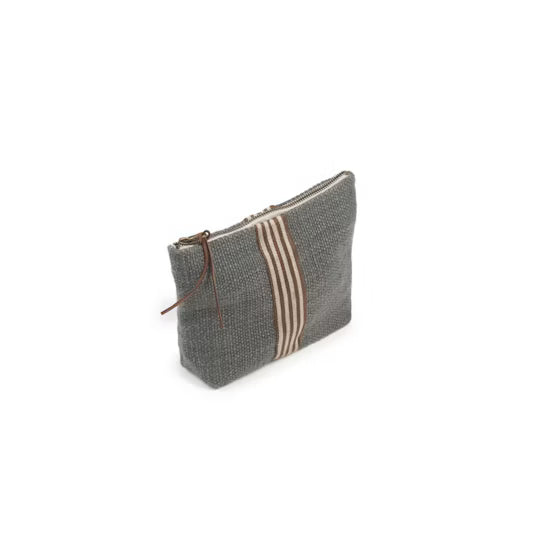 Libeco Jasper charcoal pouch