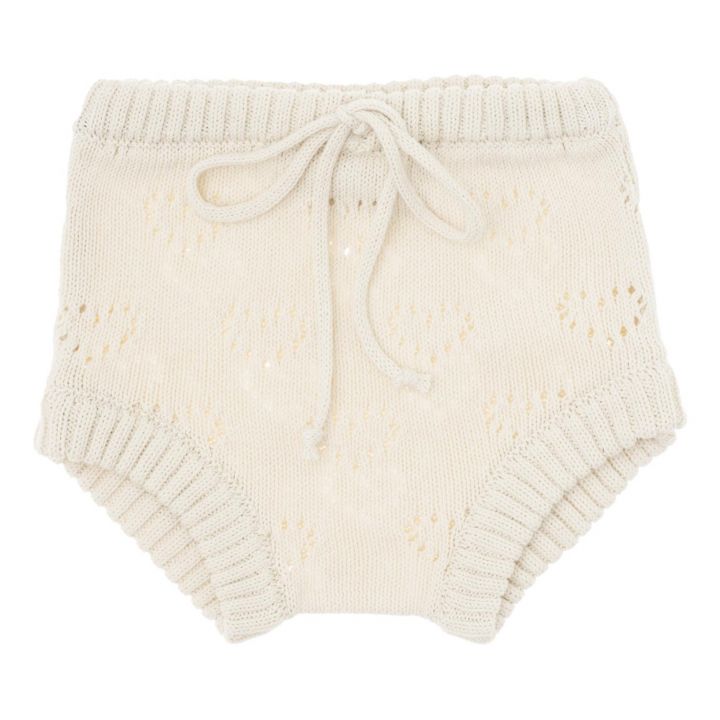 Tocoto vintage - Heart knit cotton bloomer