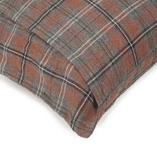 Libeco - Jude check pillow sham