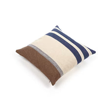 Libeco -  Marina stripe indigo pillow cover