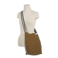Libeco - Miles crossbody oak bag