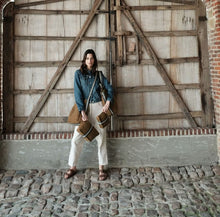 Libeco Miles pouch oak