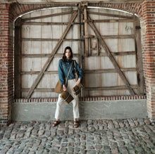 Libeco - Miles crossbody oak bag