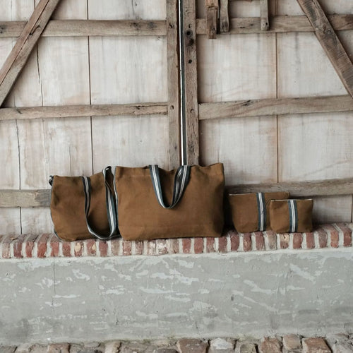 Libeco - Miles shoulder oak bag