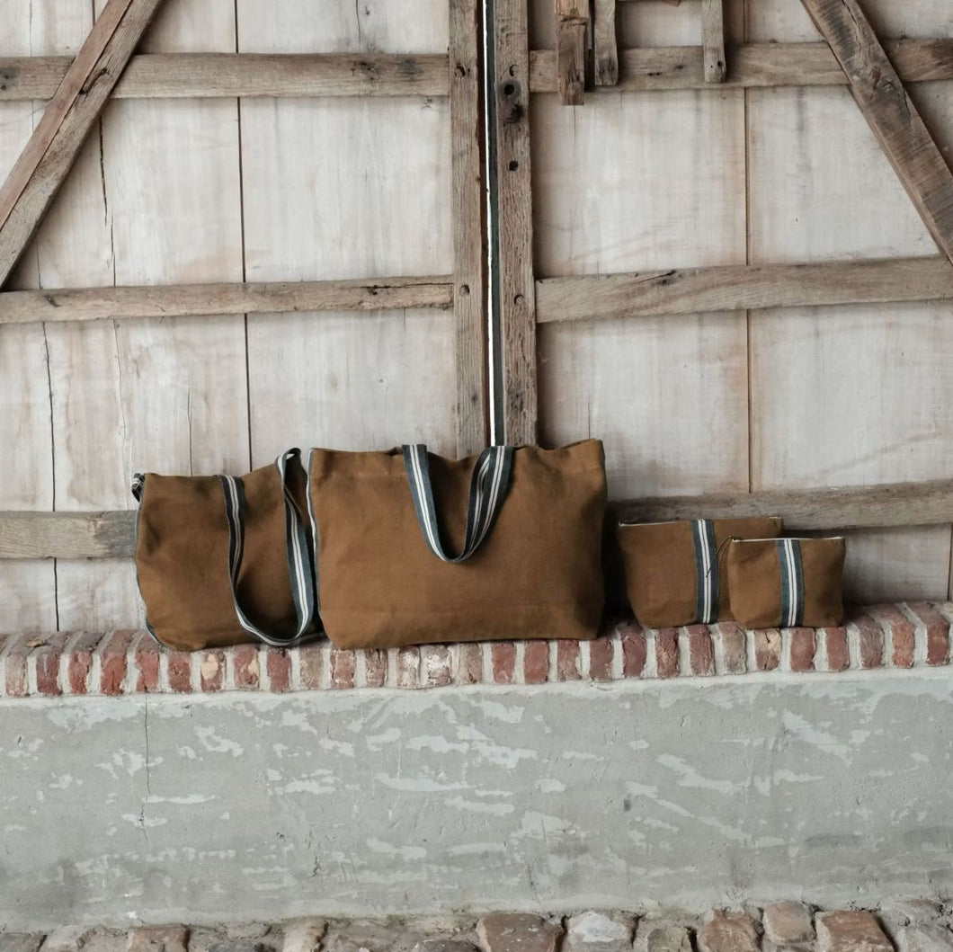 Libeco - Miles shoulder oak bag