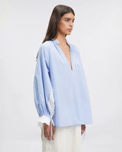 Mes Demoiselles - Wally blue blouse