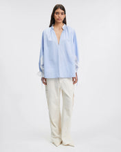 Mes Demoiselles - Wally blue blouse